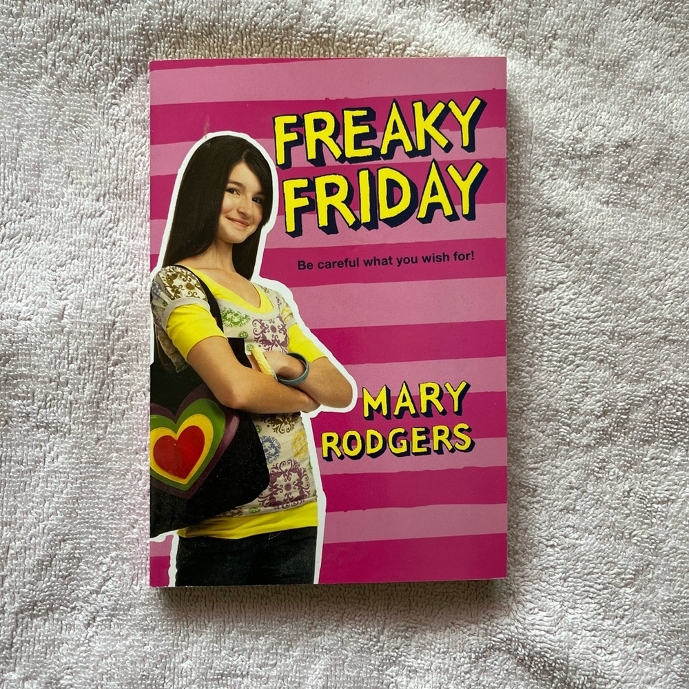 Freaky Friday Book by Mary Rodgers